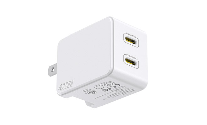 yoocas-GaN-45w-USB-2c-charger